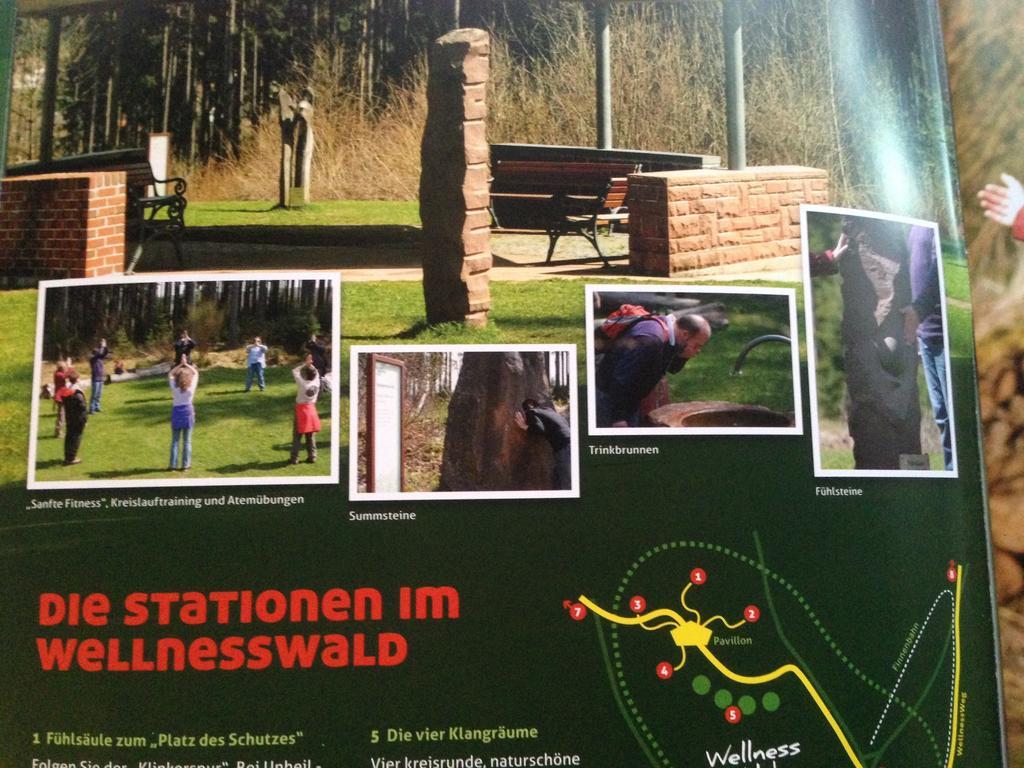 Hotel Waldsee Waldachtal Bagian luar foto