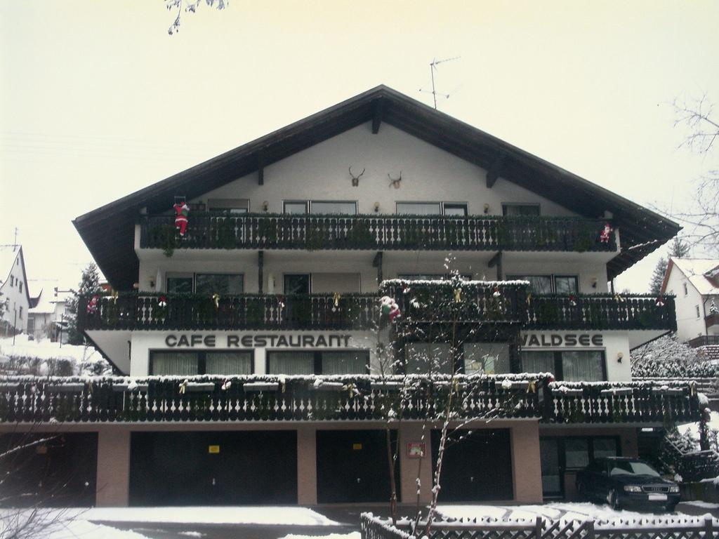 Hotel Waldsee Waldachtal Bagian luar foto