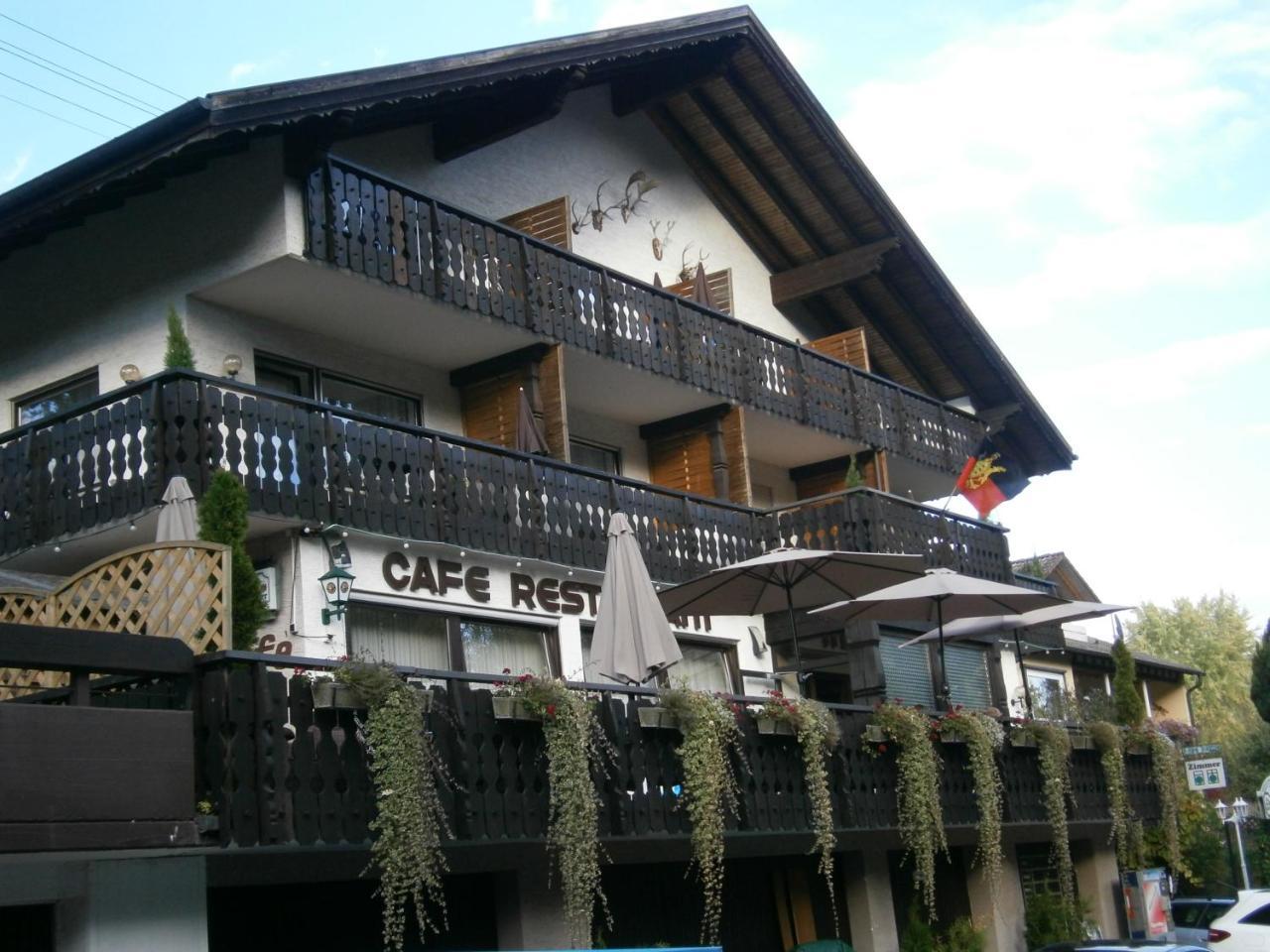 Hotel Waldsee Waldachtal Bagian luar foto
